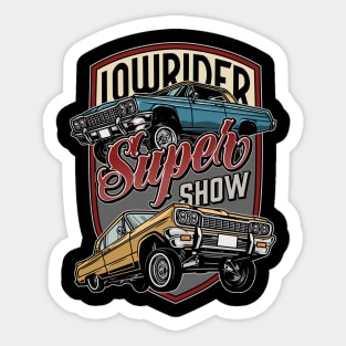 Lowrider Super Show Sticker